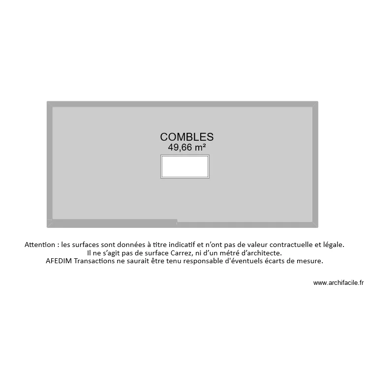 BI8641 COMBLES . Plan de BI8641 COMBLES . Plan de