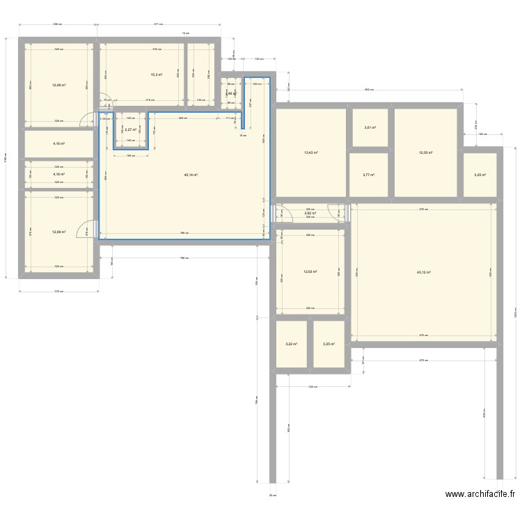 2 UNITES 040522. Plan de 0 pièce et 0 m2