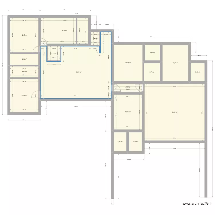 2 UNITES 040522. Plan de 2 UNITES 040522. Plan de