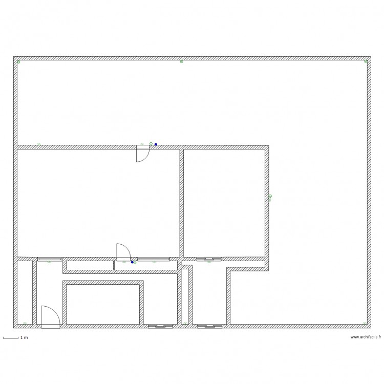 JARDIN (Fluides et Energies). Plan de 0 pièce et 0 m2