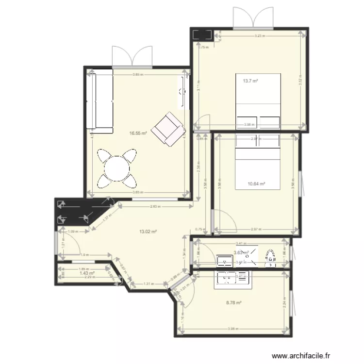 F3 CRS NAP. Plan de F3 CRS NAP. Plan de