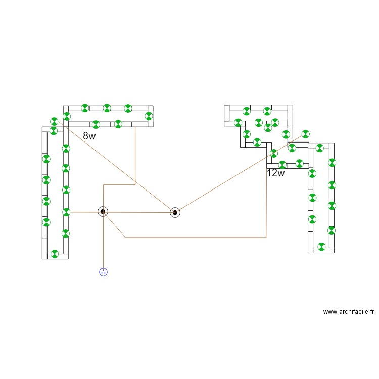 lumière. Plan de 0 pièce et 0 m2