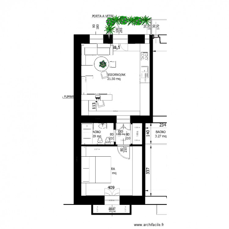 aaa VALERIA nuovo . Plan de 0 pièce et 0 m2