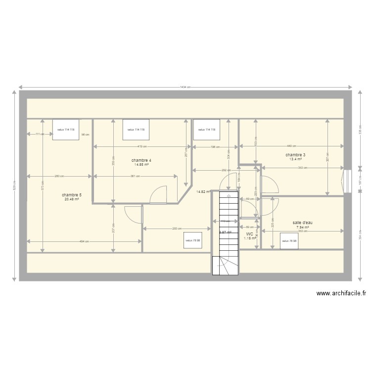 projet CRVS 2. Plan de 0 pièce et 0 m2