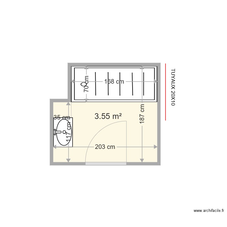 ANDRY CAROLINE . Plan de 0 pièce et 0 m2