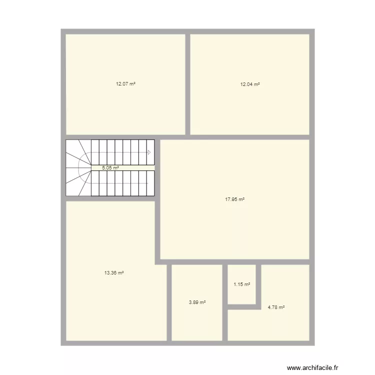 plan hak w say etage1. Plan de 