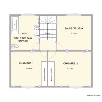 Maison Kernoues ETAGE 1 CHAMBRE ENFANTS