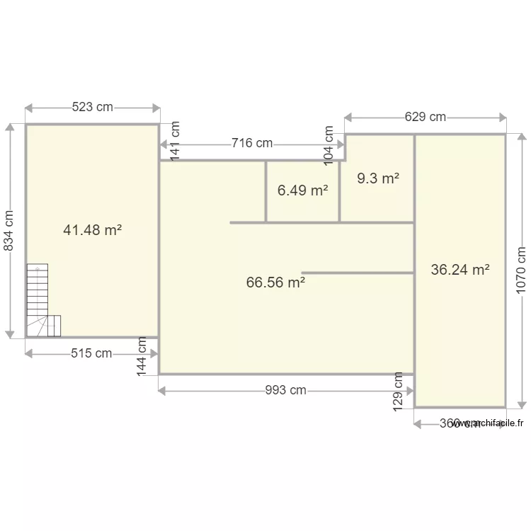 2r1 deseuste. Plan de 