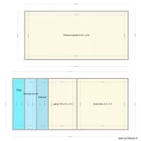 compare taille piscine