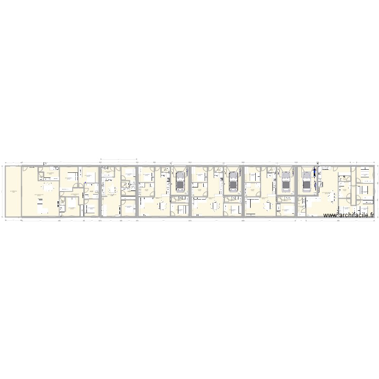 MAILLANE 0301. Plan de 0 pièce et 0 m2