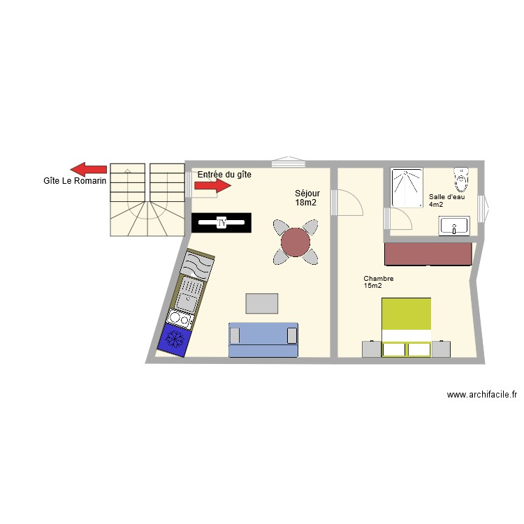 11G2677. Plan de 0 pièce et 0 m2