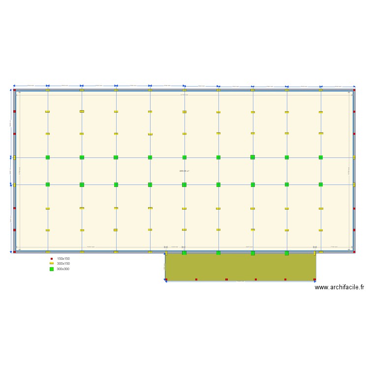 Bolnichka svai. Plan de 0 pièce et 0 m2
