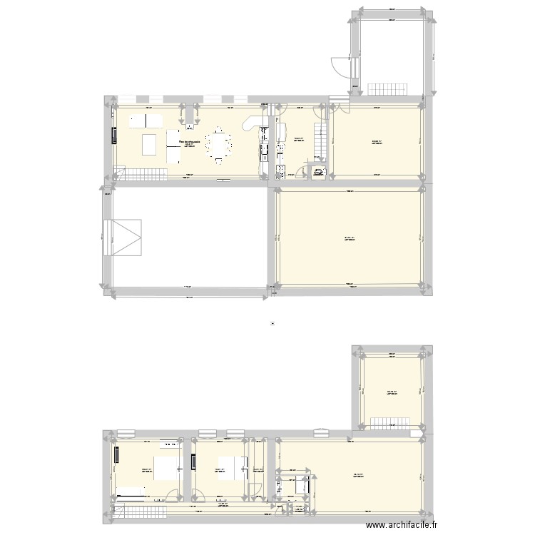 Longère GUYNEMER. Plan de 0 pièce et 0 m2