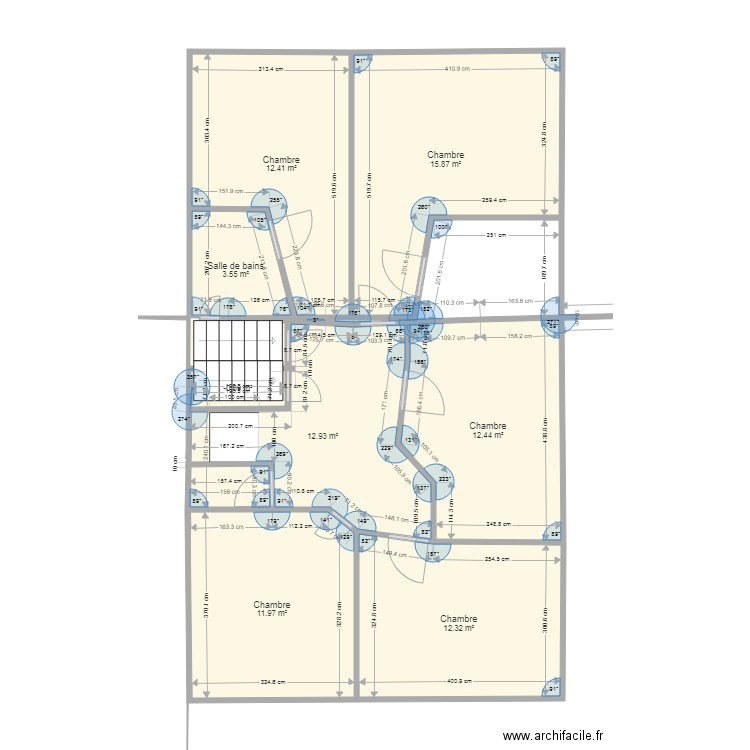 Ucimont étage 2. Plan de 0 pièce et 0 m2