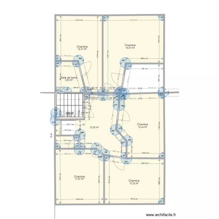 Ucimont &eacute;tage 2. Plan de 