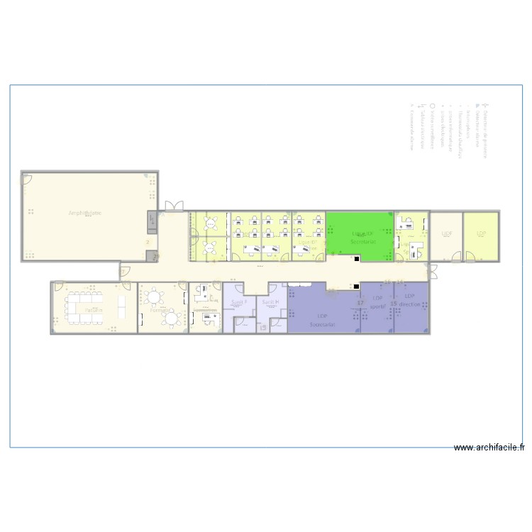 formation evolution. Plan de 0 pièce et 0 m2