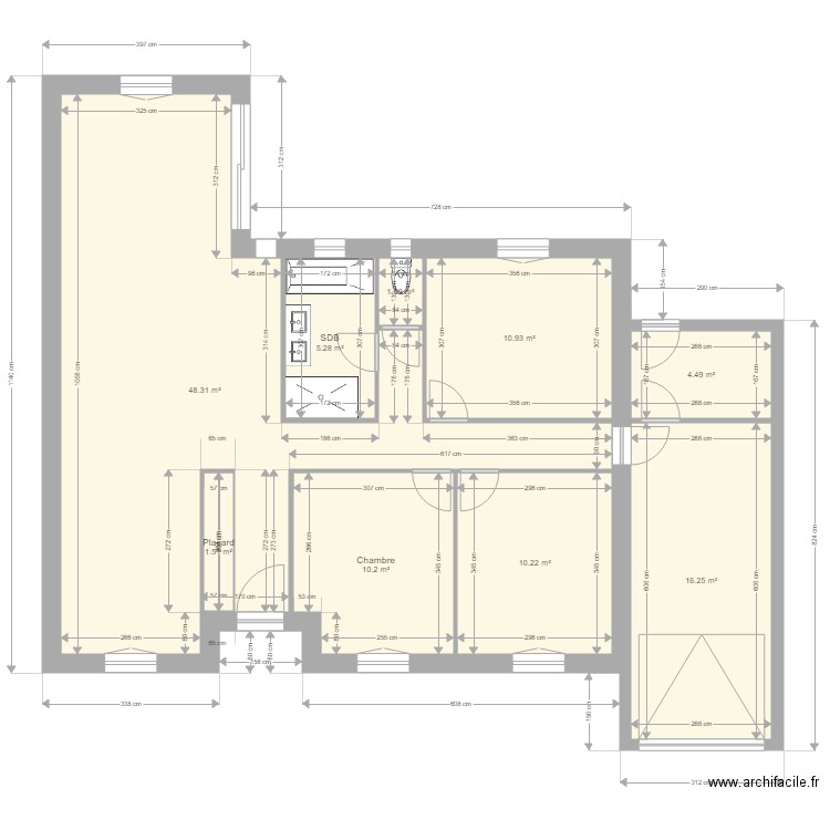 DE MUYNCK. Plan de 0 pièce et 0 m2