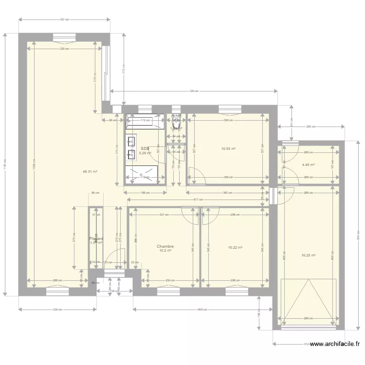 DE MUYNCK. Plan de DE MUYNCK. Plan de
