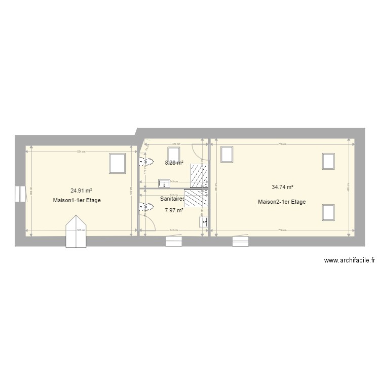 SPDR17EtageAménagt11. Plan de 0 pièce et 0 m2