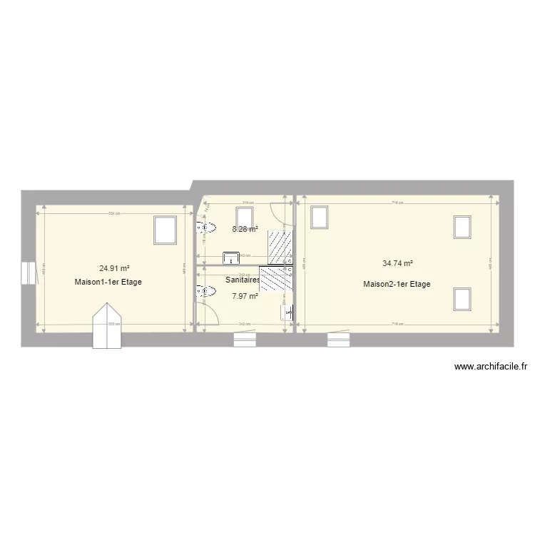 SPDR17EtageAm&eacute;nagt11. Plan de 