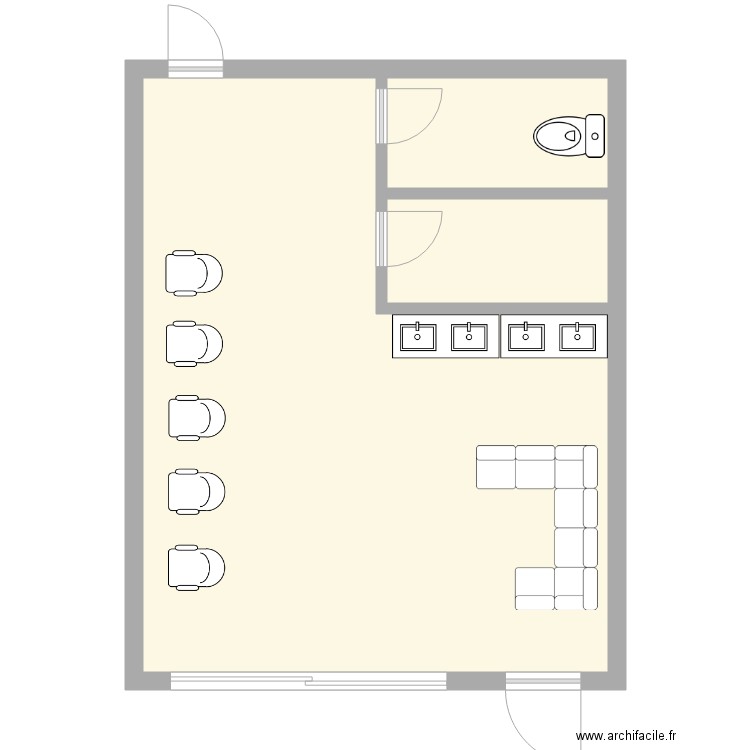 lyne. Plan de 0 pièce et 0 m2