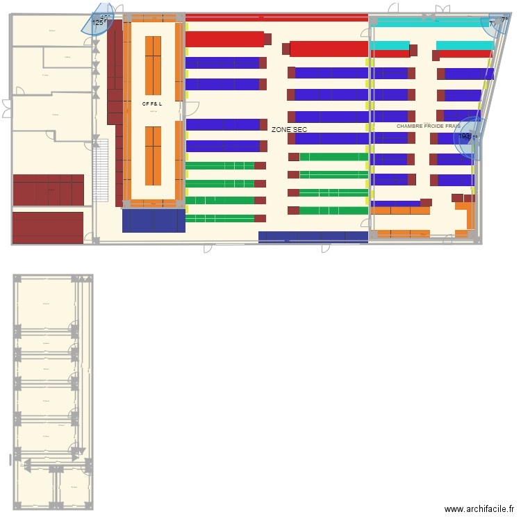 Arcueil 3. Plan de 0 pièce et 0 m2