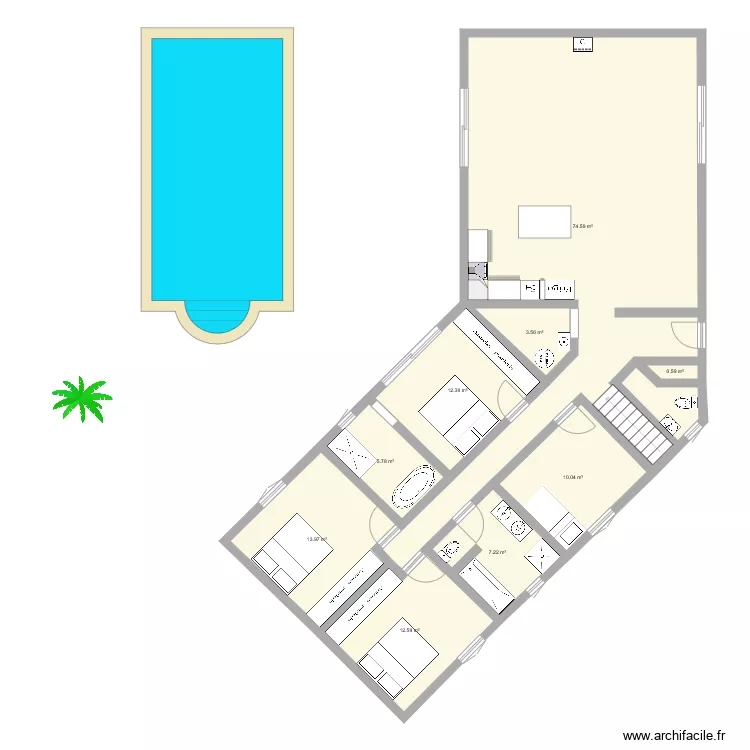 PLAN MAISON. Plan de 