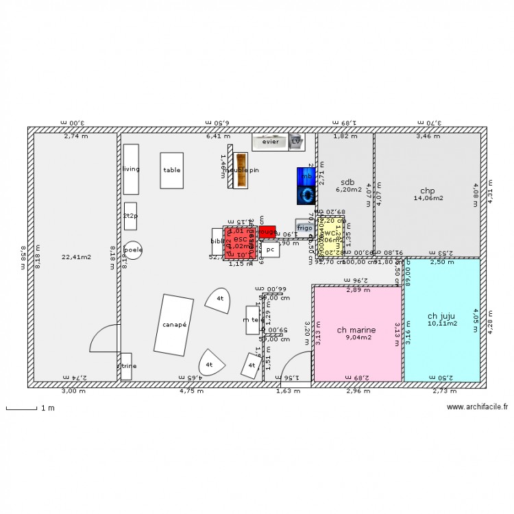3093A LANGRES. Plan de 0 pièce et 0 m2