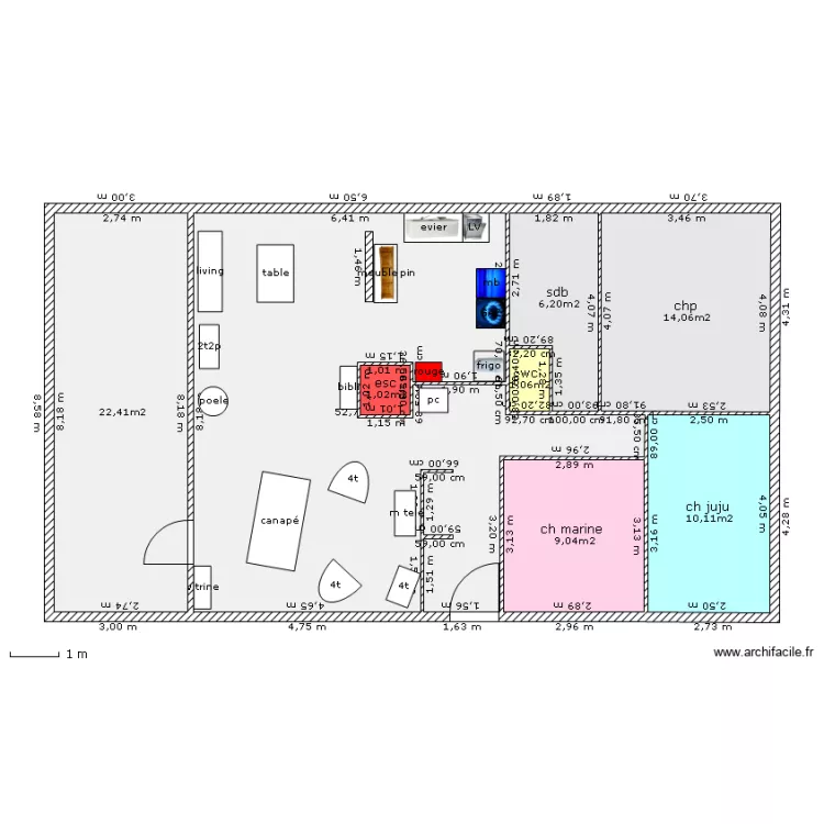 3093A LANGRES. Plan de 3093A LANGRES. Plan de