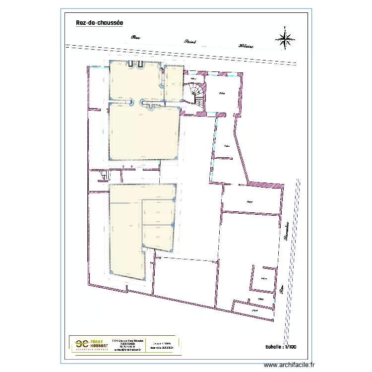 st illaire rdc. Plan de st illaire rdc. Plan de