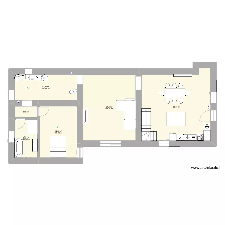 Maisoon. Plan de Maisoon. Plan de