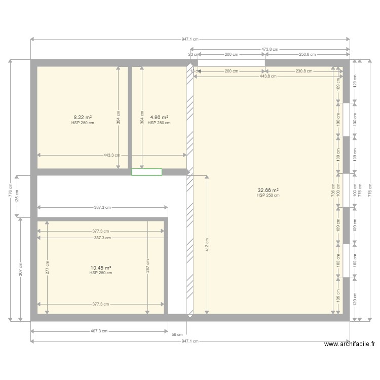 rdc 06 09. Plan de 0 pièce et 0 m2