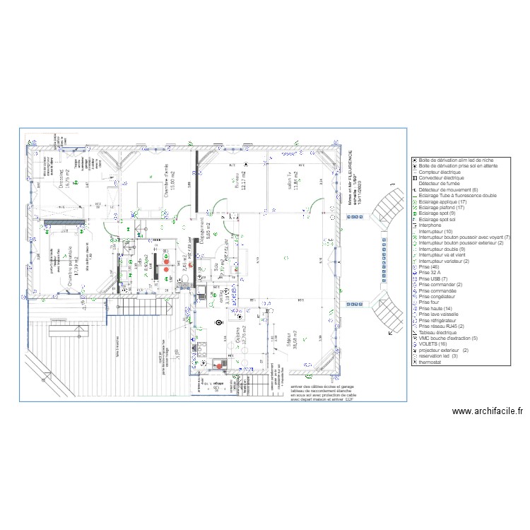 elec fleurence validé. Plan de 0 pièce et 0 m2