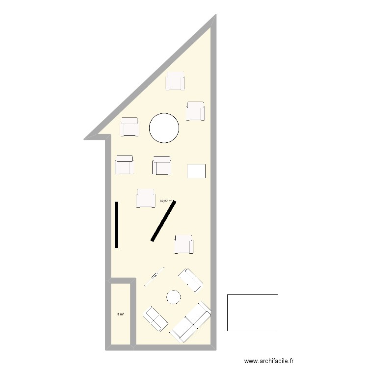 Feno. Plan de 0 pièce et 0 m2