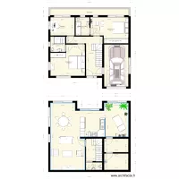 Comp&egrave;re toit plat 180 m2