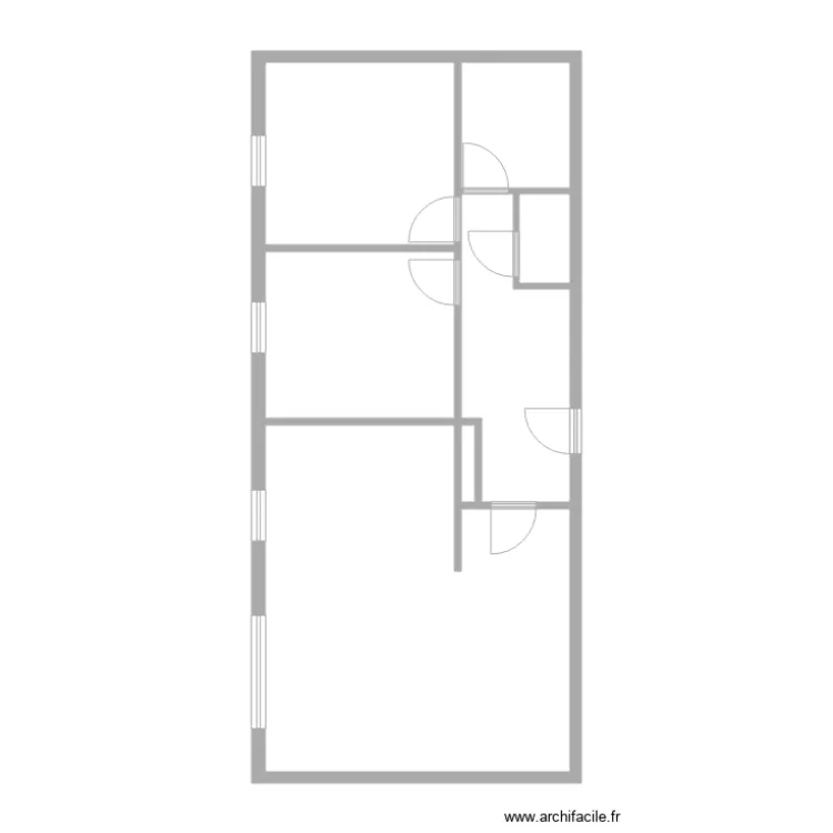 LESTAR BENFELD. Plan de 