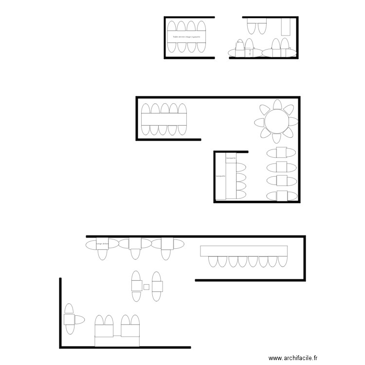 le cedre. Plan de 0 pièce et 0 m2