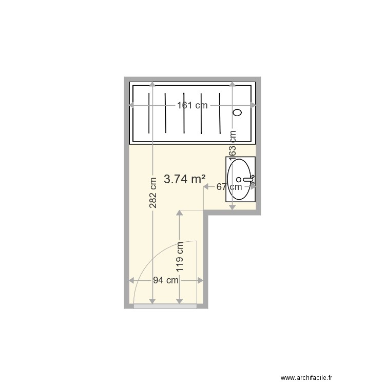 DAHENE DHAINAUT VALERIE . Plan de 0 pièce et 0 m2