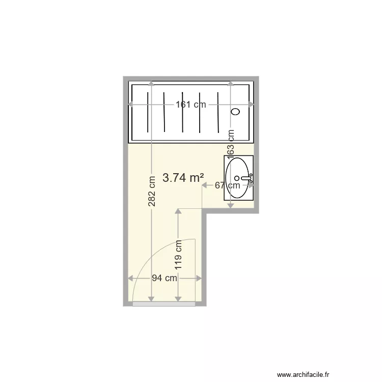 DAHENE DHAINAUT VALERIE . Plan de 