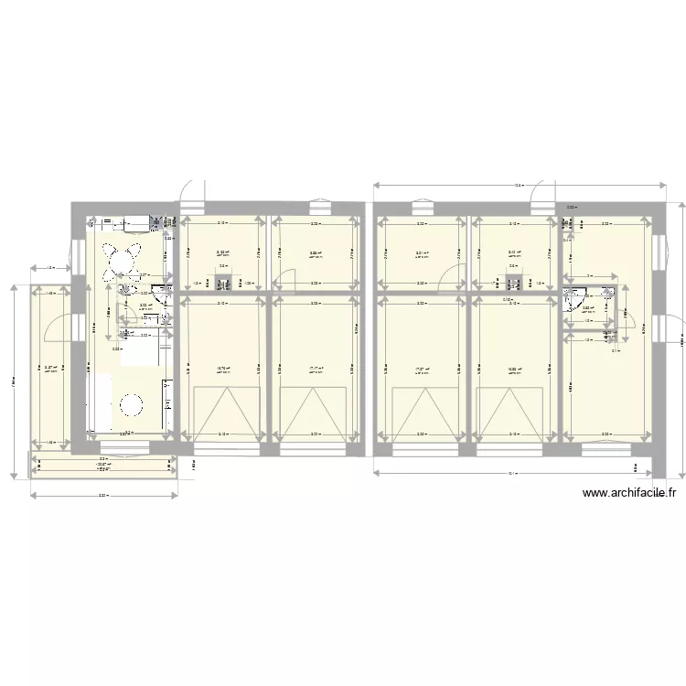 STUDIO 1. Plan de STUDIO 1. Plan de
