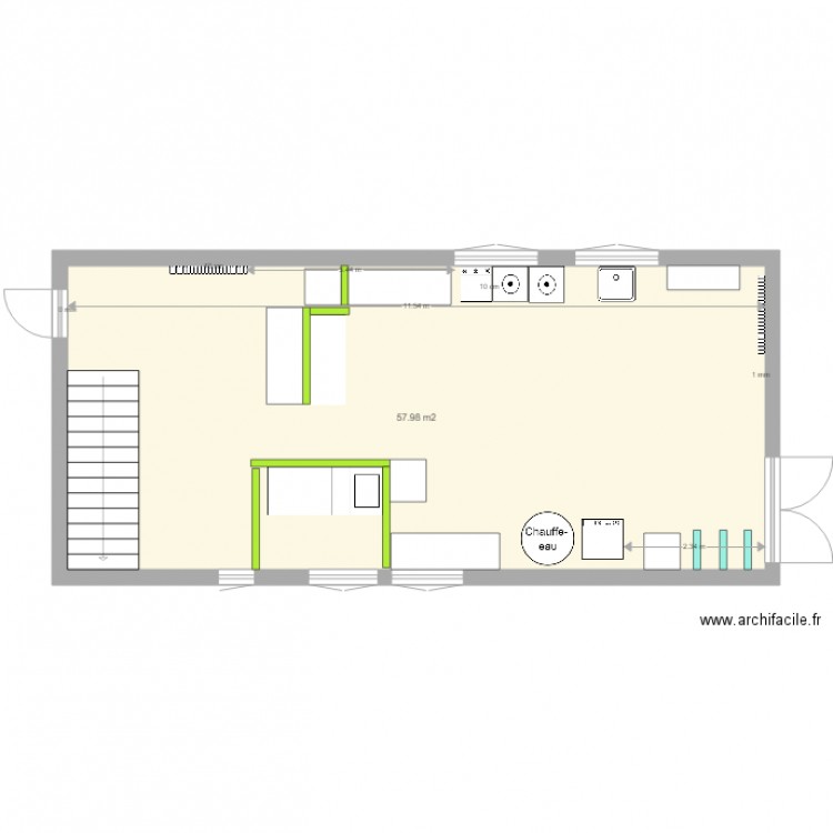 LES ECLAIREUSES 1 ter. Plan de 0 pièce et 0 m2