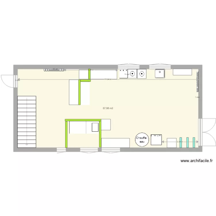 LES ECLAIREUSES 1 ter. Plan de 