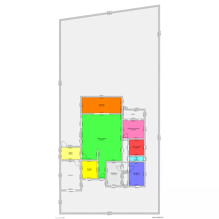 maison rubaniers. Plan de maison rubaniers. Plan de