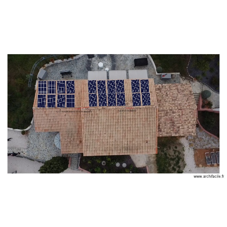 meriadec. Plan de 0 pièce et 0 m2