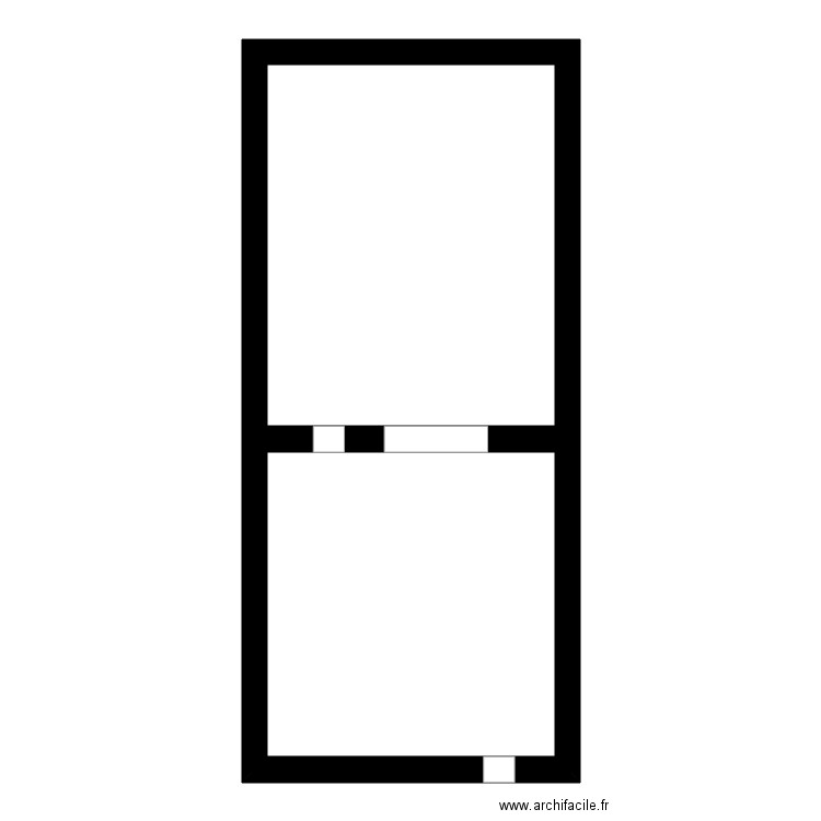 Beauzé. Plan de 4 pièces et 152 m2