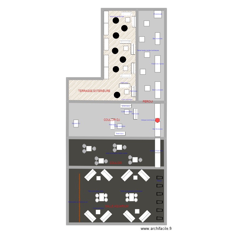 Séminaire BCI. Plan de 0 pièce et 0 m2