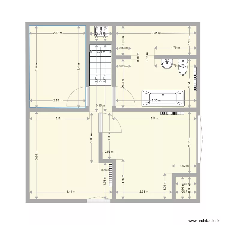 etage caro. Plan de etage caro. Plan de