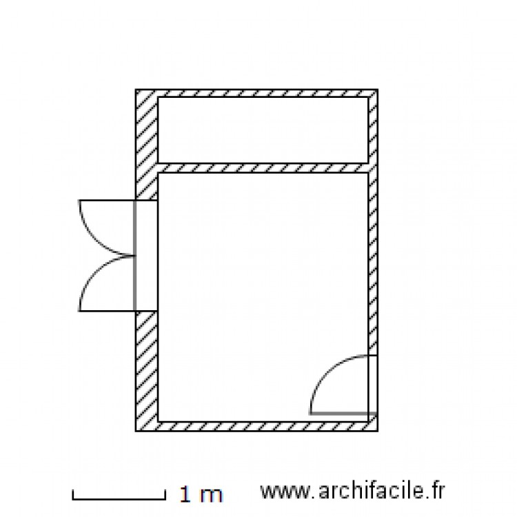 M coyard sdb origine. Plan de 0 pièce et 0 m2