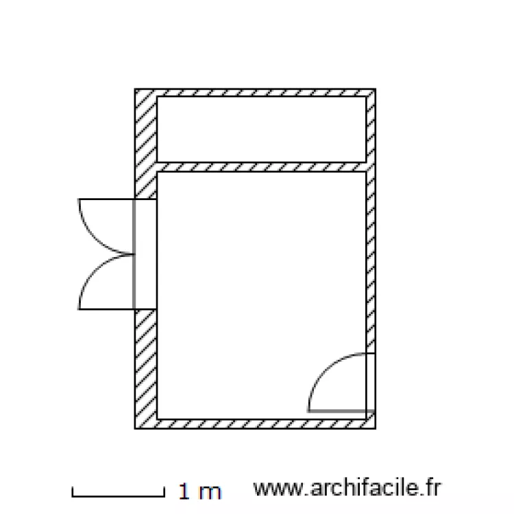 M coyard sdb origine. Plan de 
