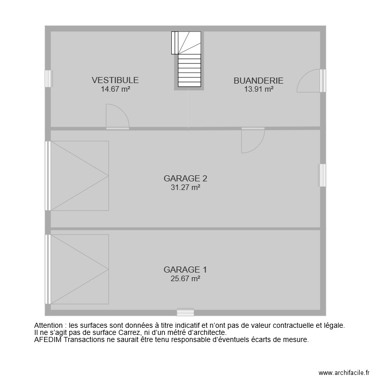 BI 6222 SOUS SOL. Plan de 0 pièce et 0 m2